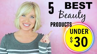 5 LIFE CHANGING BEAUTY PRODUCTS YOU NEED! UNDER $30 (BEAUTY OVER 50!)