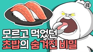 왜 초밥은 한 접시에 2개만 나올까?│우리가 몰랐던 초밥의 비밀