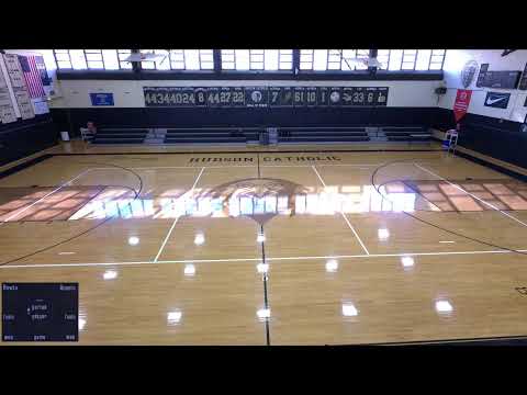Hudson Catholic vs James J Ferris High School Girls' Varsity Basketball