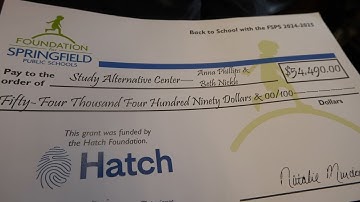 SPS Foundation donates more than $235k to support teachers