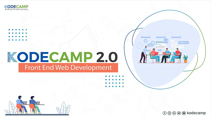 KodeCamp 2.0 Beginner Front End Training Session 18