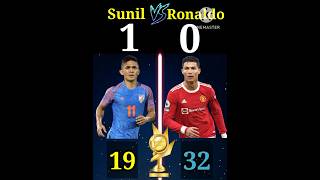 Sunil Chhetri VS Cristiano Ronaldo ? | #shorts #sunilchhetri #ronaldo screenshot 4