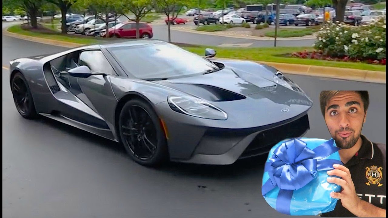 FORD GAVE ME THE CAR !!!