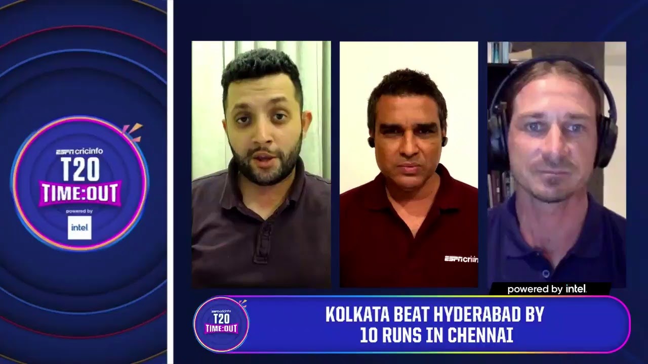 T20 Time Out LIVE | Kolkata vs Hyderabad, post-match show