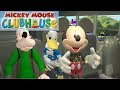 Mickey Mouse Club House Wheels On The Bus - Nursery Rhymes for Children