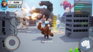 Age Of Apes Ads Review All Levels Part 27:Giant Ape Multi Hand City Battle screenshot 4