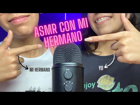 ASMR - Doing Amazing Triggers With My BROTHER 🤝😆