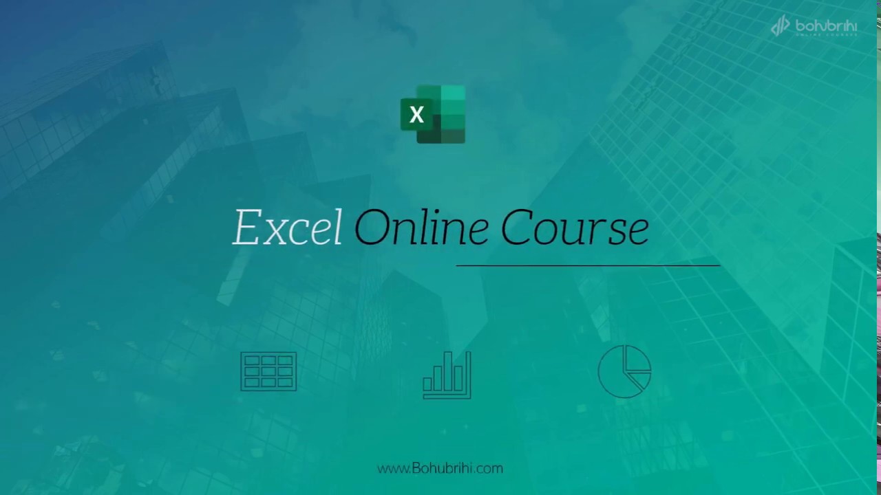 4.1  Paste Options and Transpose | Excel Online Course in Bangla | Bohubrihi.com