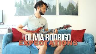 Expectations by Olivia Rodrigo / Guitar Cover