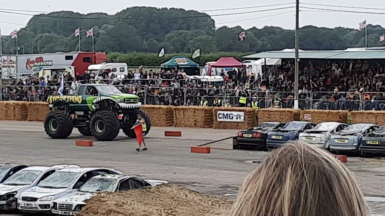 swampthing santa pod 2021