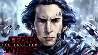 Star Wars Episode 8 The Last Jedi Kylo Ren's Feelings For Rey Revealed!