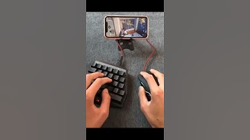 Microware  Professional Ipega Bluetooth Kayboard And Mouse Converter For Game Controller PUBG MOBILE