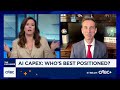 Microsoft, Amazon and Alphabet are all winning in AI, says D.A. Davidson's Gil Luria