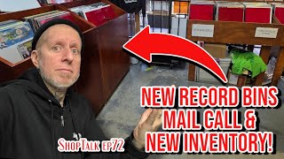 Ride With Me To Pick Up New Record Bins from A Punk Rock Barber Shop! [ShopTalk Ep72]