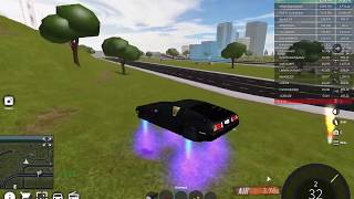 Roblox Vehicle Simulator Delorean Hover Mode Video Roblox Vehicle - roblox vehicle simulator new mode for dmc delorean