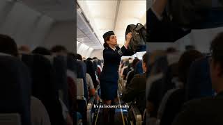 Airlines Hide This From Flight Attendants #flightattendant #aviation #behindthescenes