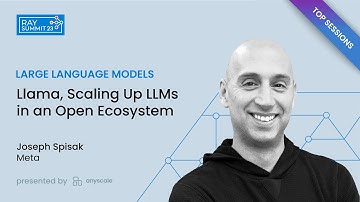 Llama, Scaling Up LLMs in an Open Ecosystem