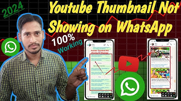 Youtube Thumbnail Not Showing On WhatsApp l Youtube Link Not Showing Thumbnail On WhatsApp