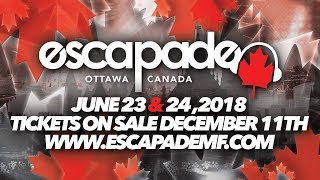 Escapade Music Festival After Movie 2017