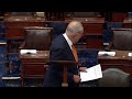 Chuck Schumer Speaks on Senate Floor I LIVE