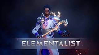 Breach - Elementalist Class [PC - Free-to-Play] Trailer