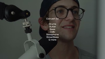 Transform AI Vocal Ideas into Instrument Tracks | Kits.ai Voice-to-Instrument Demo