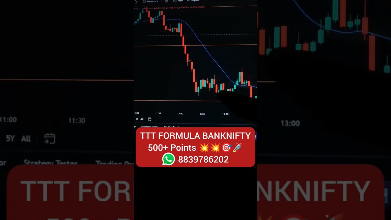 TTT FORMULA BANKNIFTY 💥💥🚀🎯 