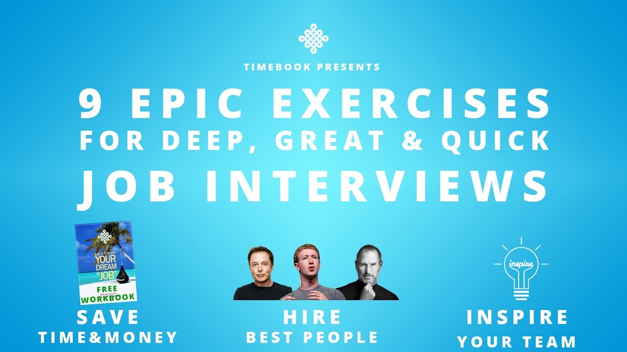 9 Top Job Interview Questions to Ask [Free Templates Download]