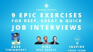 9 Top Job Interview Questions to Ask [Free Templates Download]