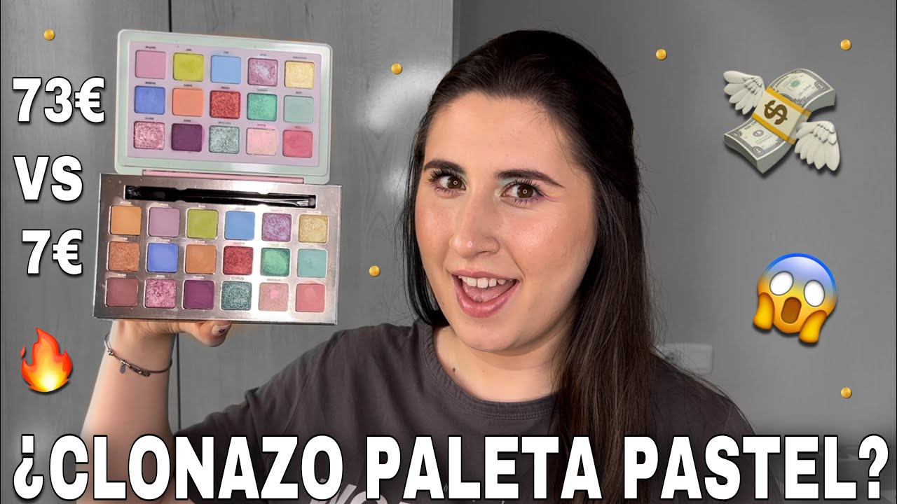 🚨Han clonado la paleta Pastel de Natasha Denona ¿lo habrán conseguido?😱 | Las comparamos a fondo🔥