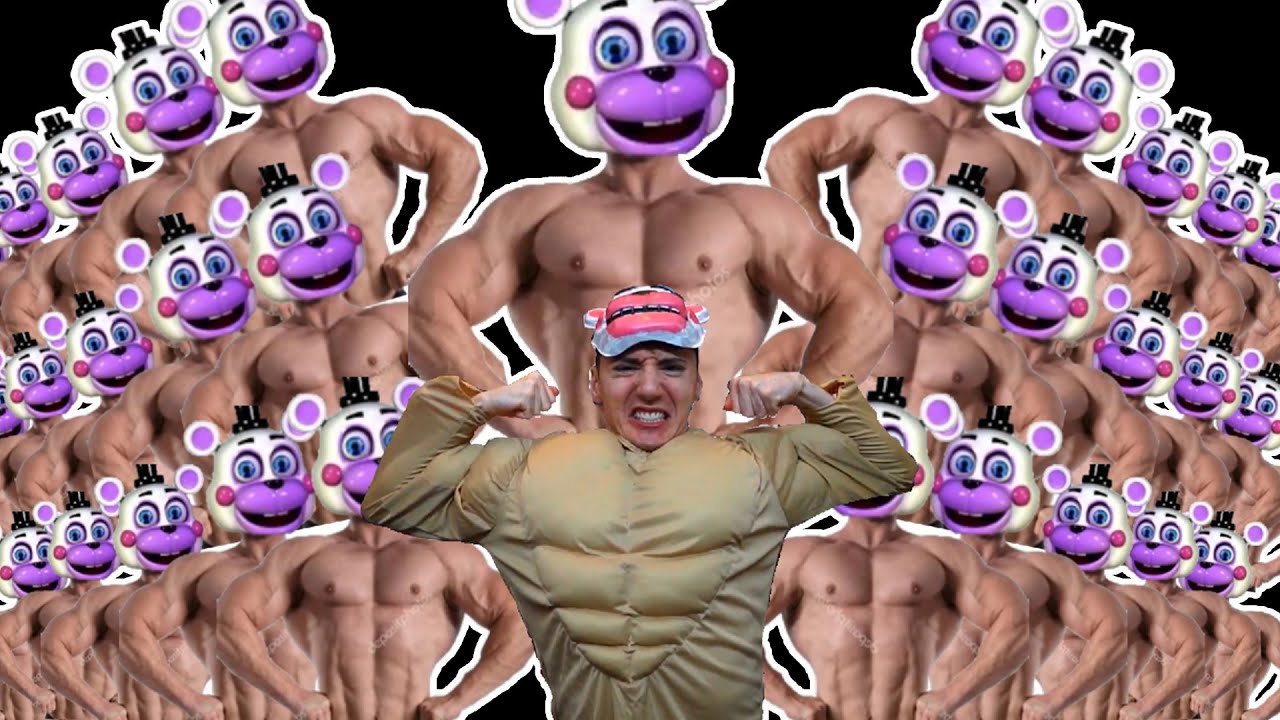 So I Found A Buff Helpy Cult On Vr Chat Youtube