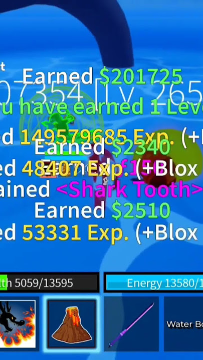 DID SOLO RUMBLING WATER IN  2 MIN #roblox #gameplay