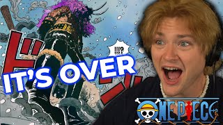 UNLEASH THE BEAST | One Piece Manga Chapter 1141 Reaction