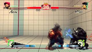 BAM2012 SSF4:AE2012 Pools Shadowloo|ToXY vs Justice x Bosslogic