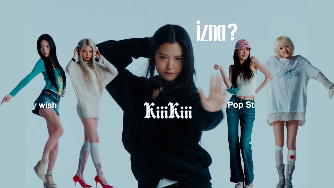 #kiiikiii - izna must learn from kiiikiii!! (music video, performance, Choi Jung Eun!!)