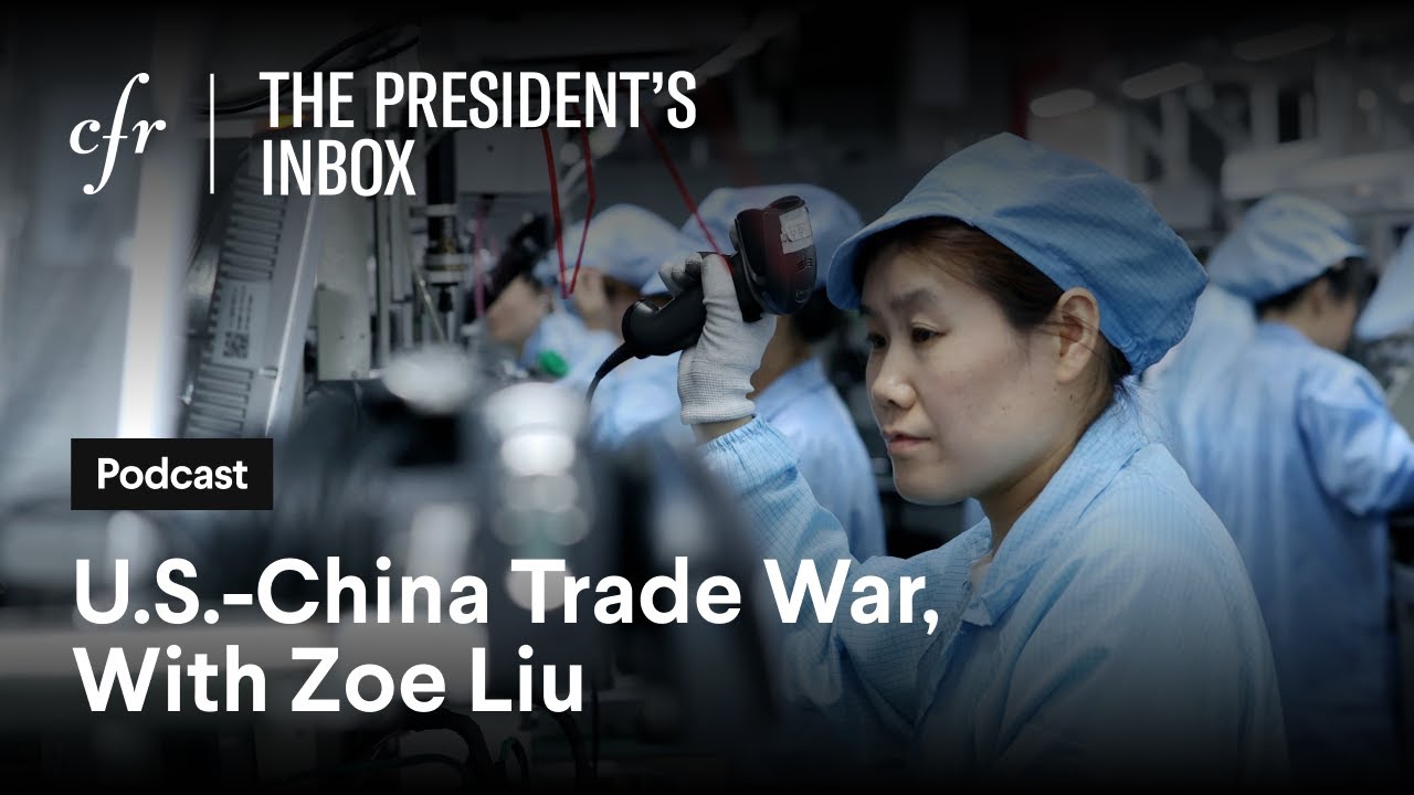 The U.S.-China Trade War, With Zoe Liu - YouTube