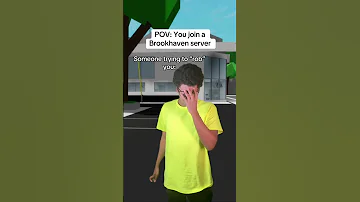 POV You Join A Brookhaven Server 