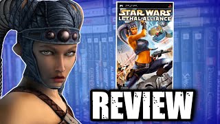 PSP Game Review - Star Wars Lethal Alliance