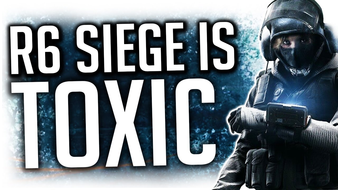 COMPLETE NOOB Sees the Full Amount of TOXICITY in Rainbow Six Siege!
