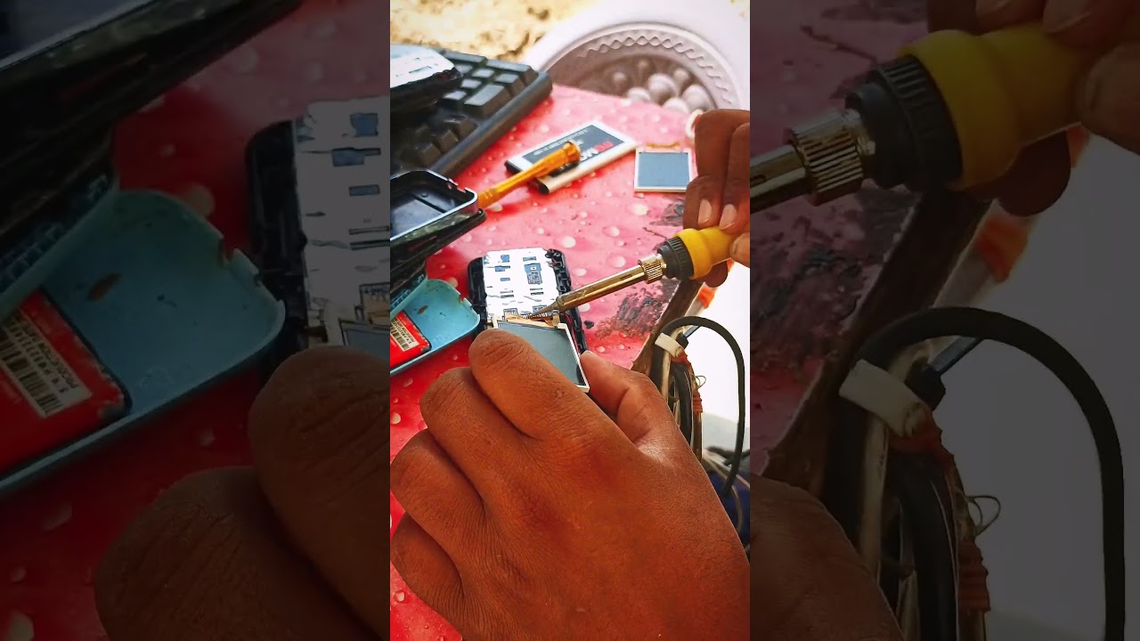 Me mobile LCD replace