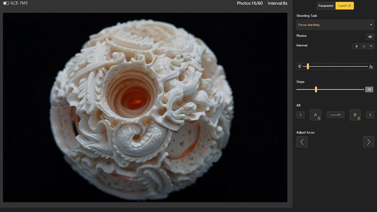 60 Different Shots! Focus Stacking with CamFi ZF - YouTube