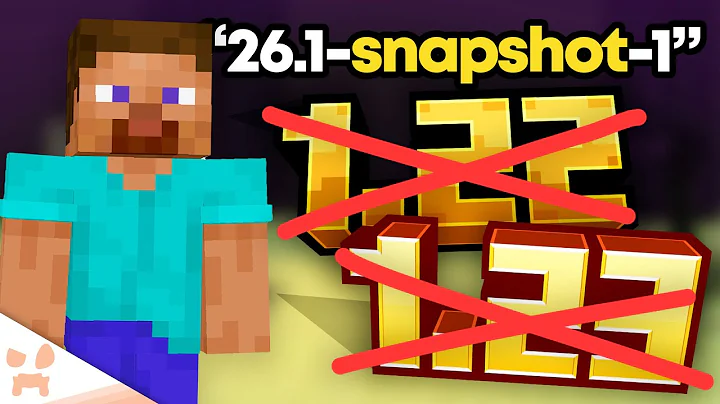 MINECRAFT REVEALS THEY’RE CHANGING UPDATES FOREVER. 1.22 IS CANCELLED.