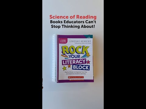 Scholastic professional books like these make it easy to put the Science of Reading into practice!