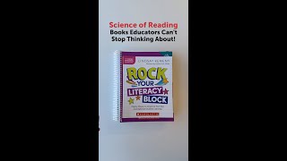 Scholastic professional books like these make it easy to put the Science of Reading into practice!