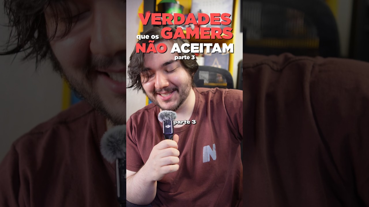 Verdades que os games não aceitam pt 3... Vish, vai longe esse quadro #gaming
