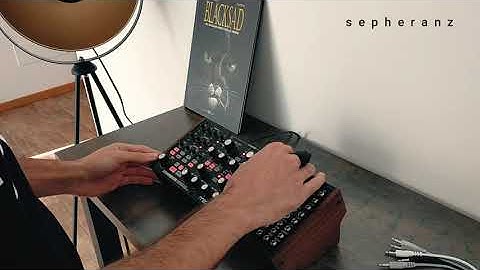 Subharmonicon And Digitakt - 600ml by Sepheranz