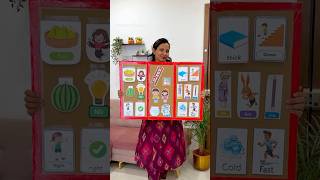 DIY Toddler Learning Activities | Basic Concepts Made Fun #kidsactivities