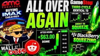 GAMESTOP $63 AMC BUYING IMAX! (CYCLES & CATALYSTS)