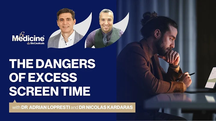 Replay: The Dangers of Excess Screen Time with Dr....