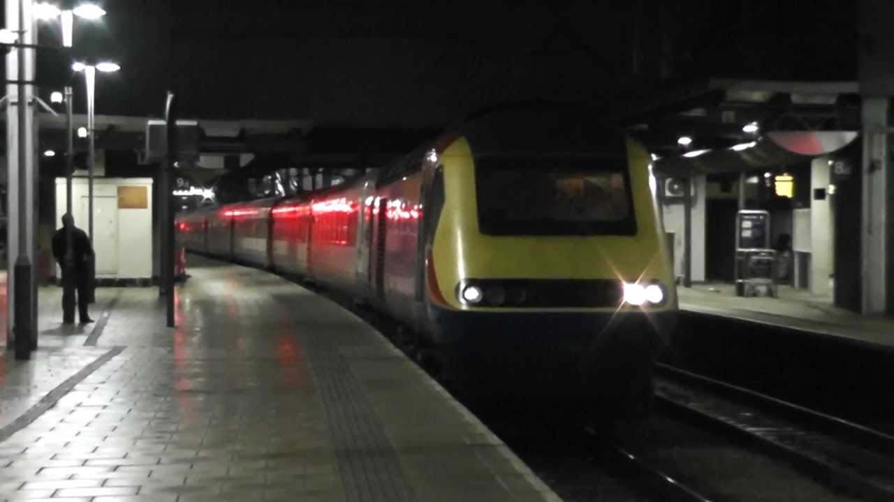 43046 + 43044 Depart Leeds with a nice 4 Tone 08/12/2012 classlink